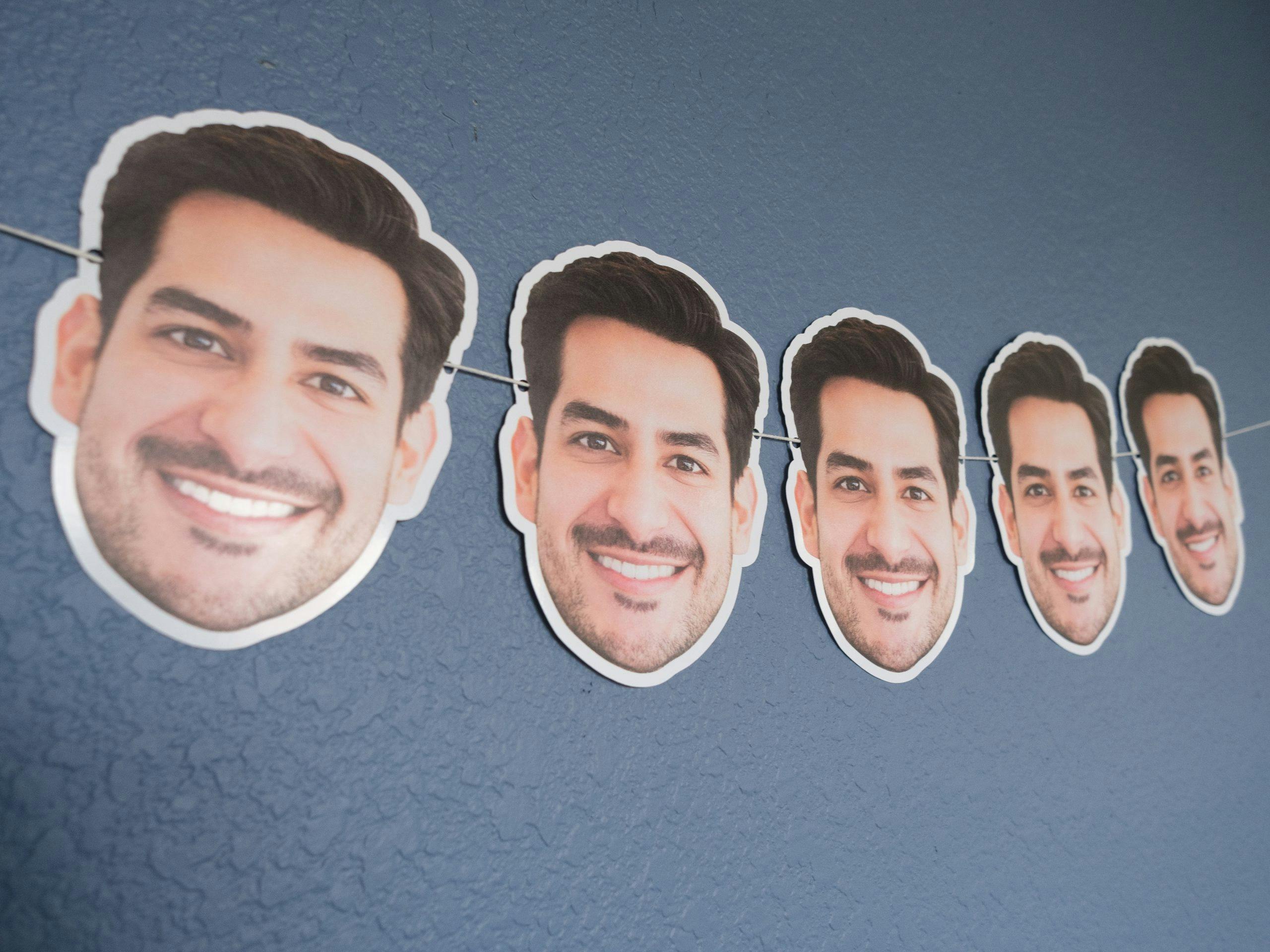 Face Photo Banner